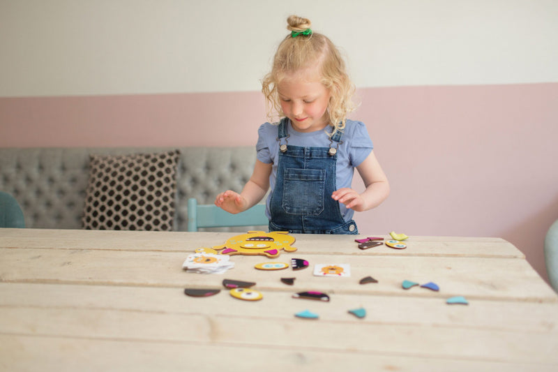 BS Toys Monster Tweelingen Hout - Kinderspel