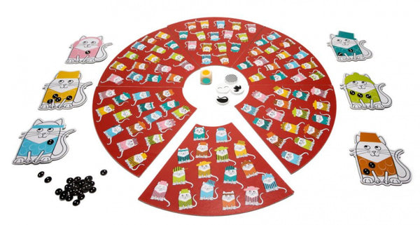 BS Toys Poezen met Hoeden - Kinderspel
