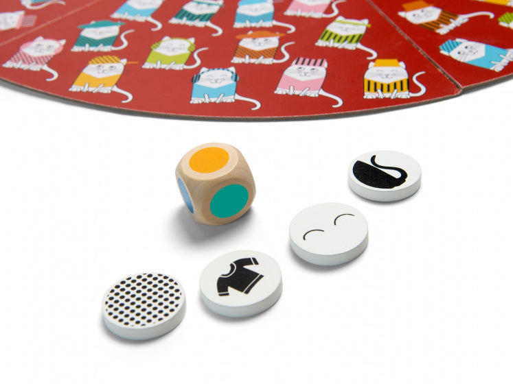 BS Toys Poezen met Hoeden - Kinderspel