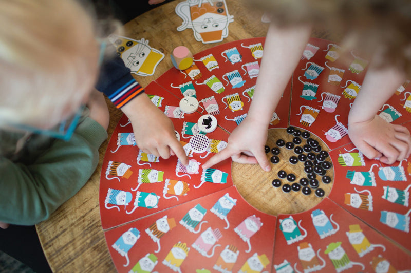 BS Toys Poezen met Hoeden - Kinderspel