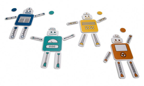 BS Toys Robotvrienden Spel