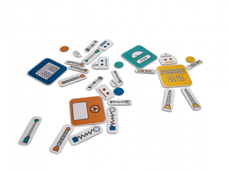 BS Toys Robotvrienden Spel