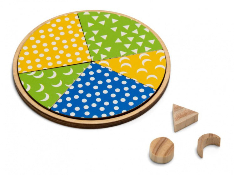 BS Toys Draai en Match Spel