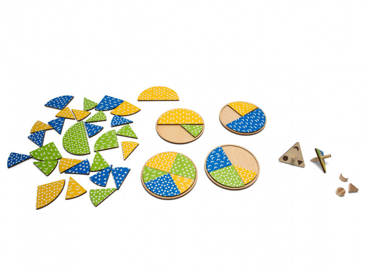 BS Toys Draai en Match Spel