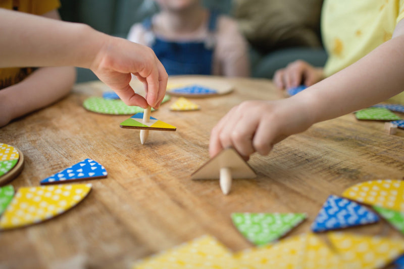 BS Toys Draai en Match Spel