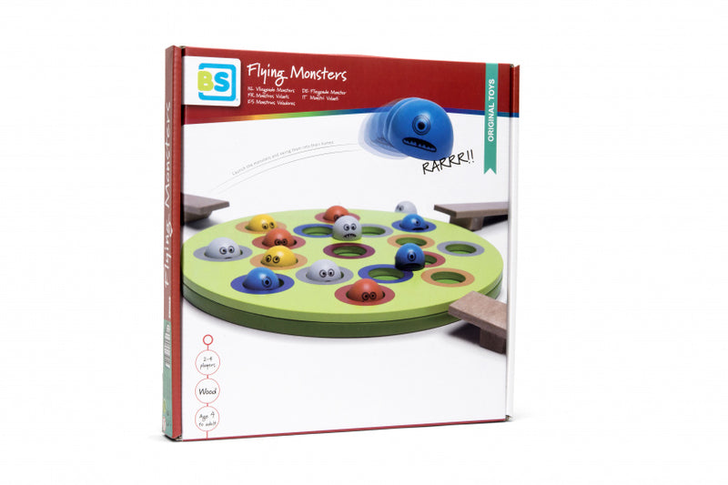 kinderspel vliegende monsters 22-delig