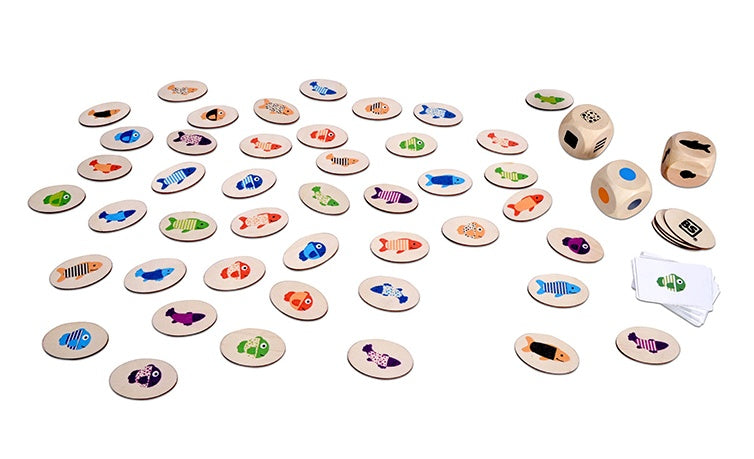 BS Toys Houten Spel Vind de Vis
