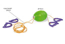 kogelbal Bullet Ball 240 cm paars/groen