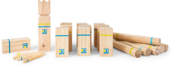 Kubb vurenhout 21-delig