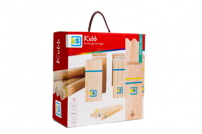Kubb vurenhout 21-delig
