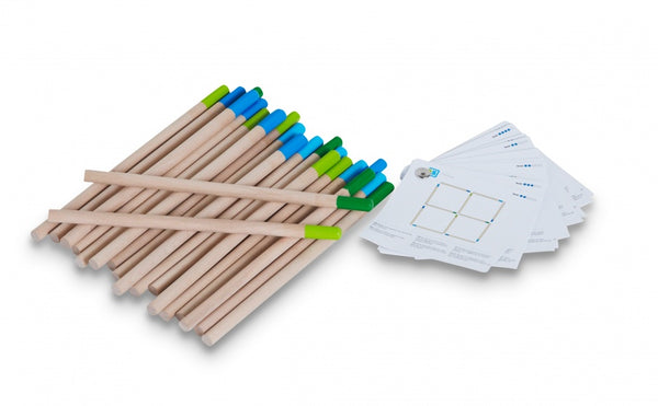 BS Toys  Luciferpuzzel Hout - Educatief Kinderspel