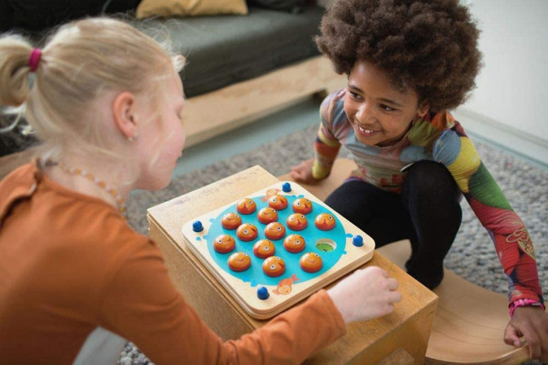 BS Toys Houten Memospel Vis, 20dlg.