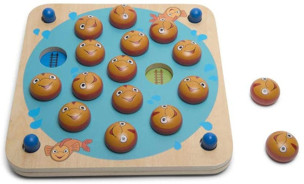 BS Toys Houten Memospel Vis, 20dlg.