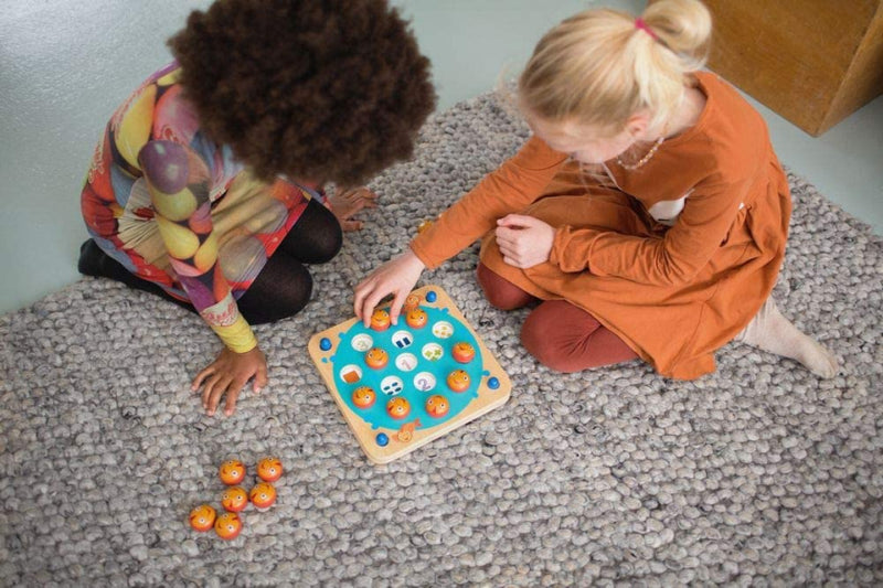 BS Toys Houten Memospel Vis, 20dlg.