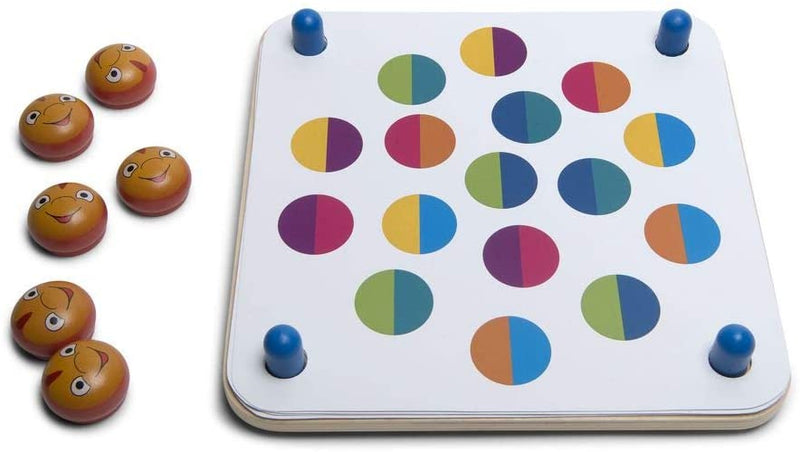 BS Toys Houten Memospel Vis, 20dlg.