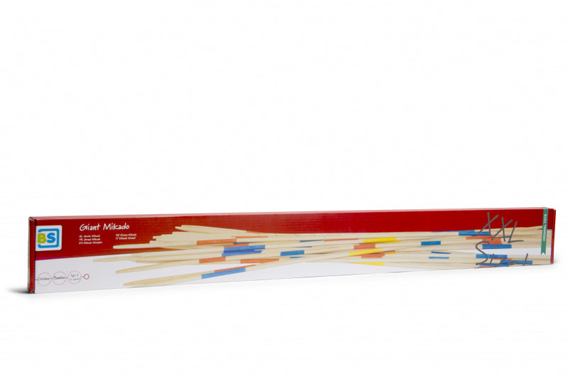 BS Toys Mega Mikado Houten Spel, 90dlg.