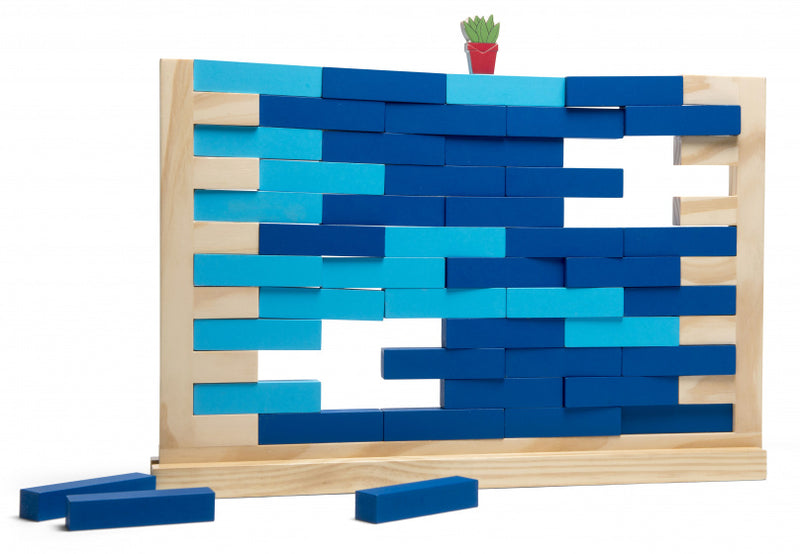 BS Toys Muurspel - Balans en Stapelspel
