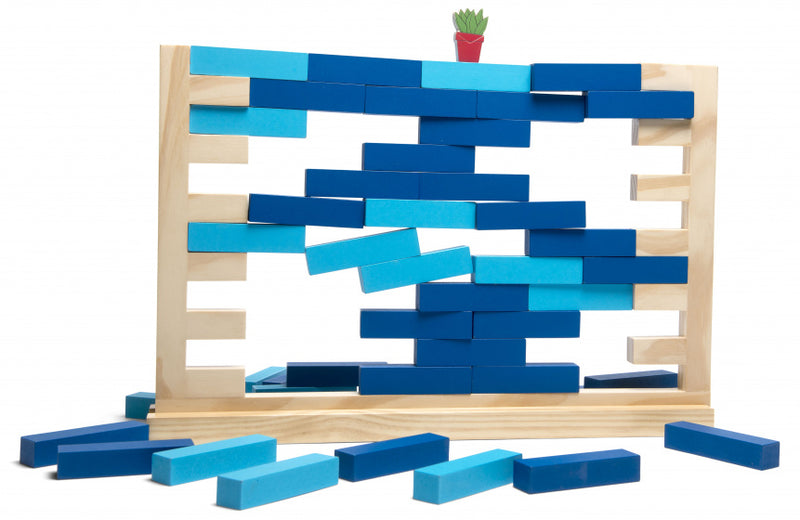 BS Toys Muurspel - Balans en Stapelspel