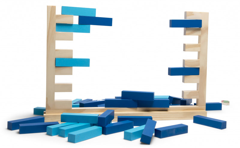 BS Toys Muurspel - Balans en Stapelspel