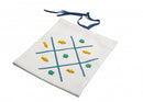 Reisspel dammen & Tic Tac Toe Multicolor 24 x 22 cm