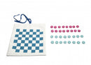 Reisspel dammen & Tic Tac Toe Multicolor 24 x 22 cm