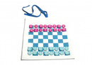 Reisspel dammen & Tic Tac Toe Multicolor 24 x 22 cm