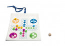 Reisspel Snakes & Ladders & Ludo Multicolor 24x22 cm