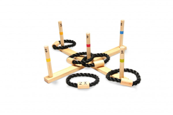 BS Toys Houten Ringwerpspel, 6dlg.
