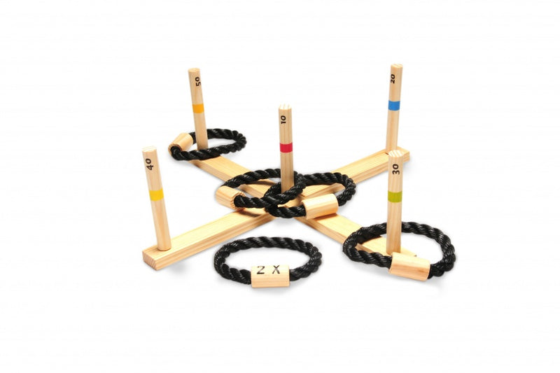 BS Toys Houten Ringwerpspel, 6dlg.