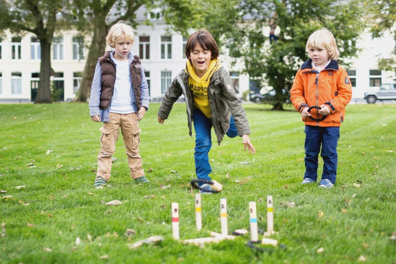 BS Toys Houten Ringwerpspel, 6dlg.