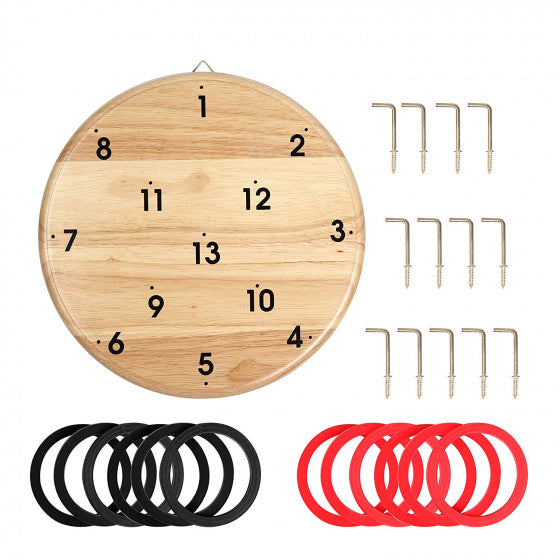 BS Toys Haak Werpen Houten Werpspel, 13dlg.