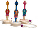 BS Toys Ringwerpen Vogels Hout  - Werpspel