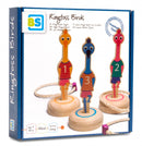BS Toys Ringwerpen Vogels Hout  - Werpspel