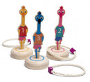BS Toys Ringwerpen Vogels Hout  - Werpspel