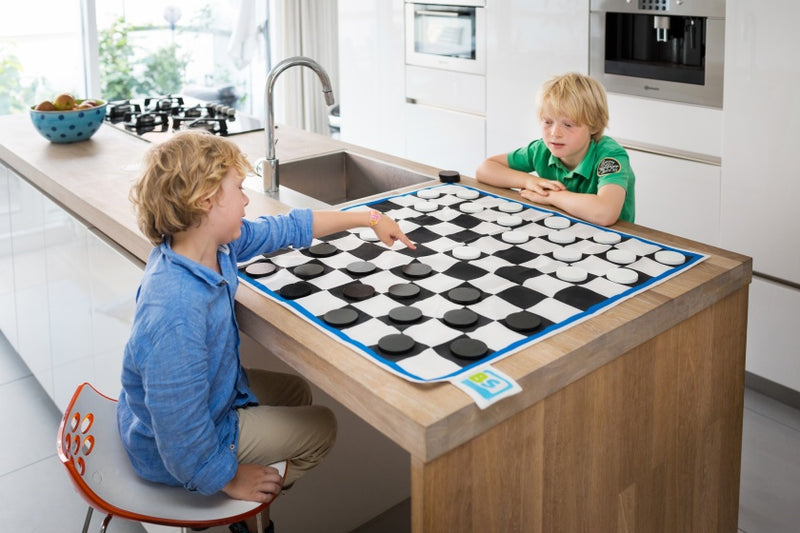 BS Toys Dammen XL Hout - Denkspel