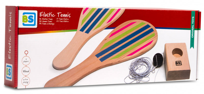 BS Toys Elastiek Tennis - Buitenspel