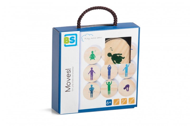 BS Toys Moves Beweegspel, 18dlg.