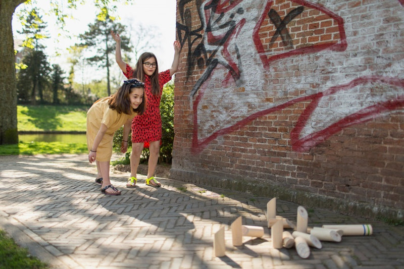 BS Toys Fins Houten Werpspel