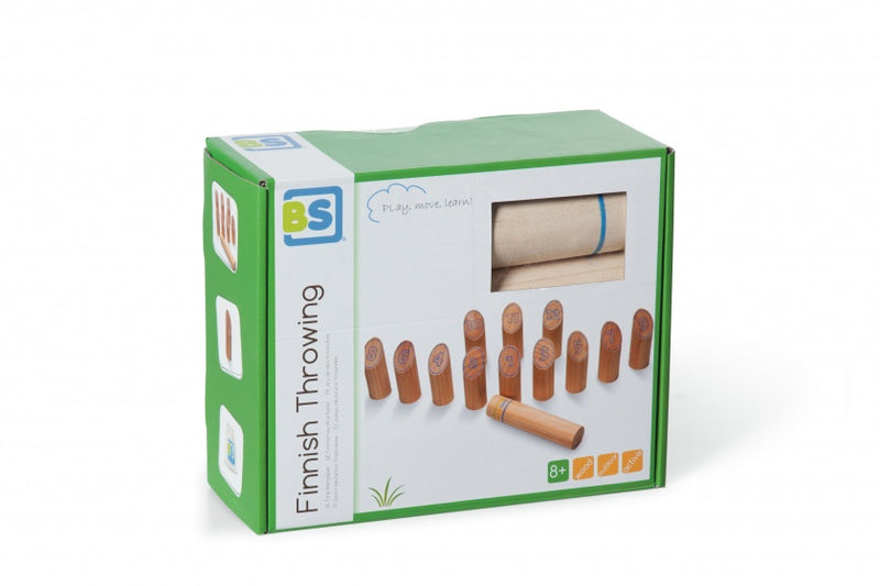 BS Toys Fins Houten Werpspel