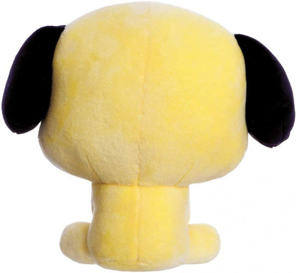 knuffel Chimmy junior 20 cm pluche geel/wit