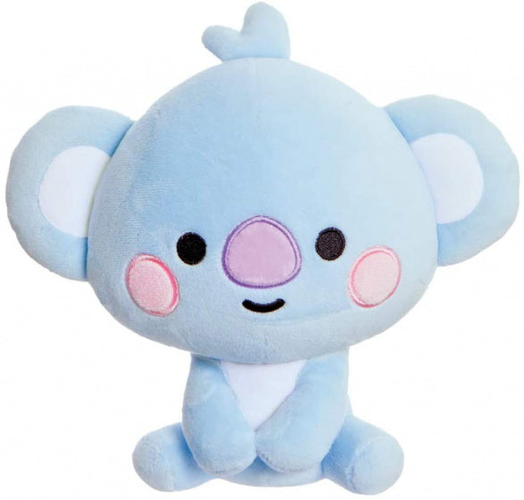 knuffel Koya junior 20 cm pluche lichtblauw