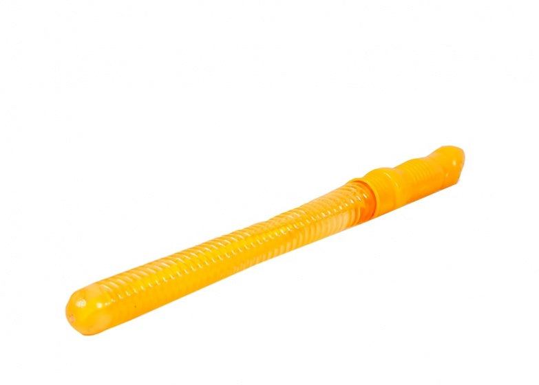 bellenblaas 120 ml 37 cm geel