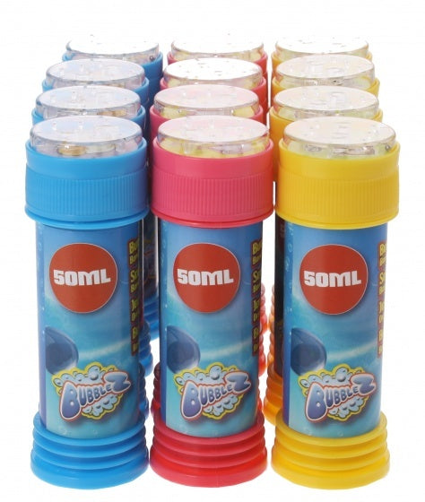 Bellenblaas met Geduldspel, 12st.