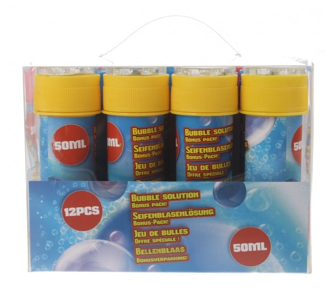 Bellenblaas met Geduldspel, 12st.