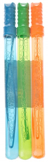 bellenzwaarden 34 cm 118 ml oranje/groen/blauw 3 stuks