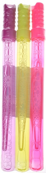 bellenzwaarden 34 cm 118 ml paars/geel/roze 3 stuks