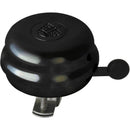 fietsbel 55 mm zwart