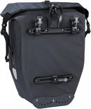 Fietstas Büchel 100% waterdicht 25,4 liter - zwart