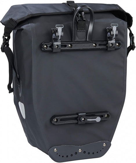 Fietstas Büchel 100% waterdicht 25,4 liter - zwart