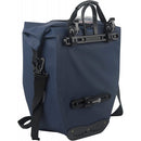 Enkele fietstas Büchel 100% waterdicht 25,4 liter - donkerblauw